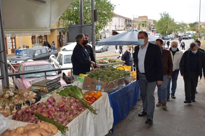 Την Κεντρική Αγορά Καλαμάτας εμπιστεύονται οι καταναλωτές για το πασχαλινό τραπέζι 3