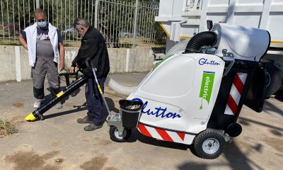 Νέα αυτοκινούμενη ηλεκτρική σκούπα για την καθαριότητα του Δήμου Μεσσήνης 27
