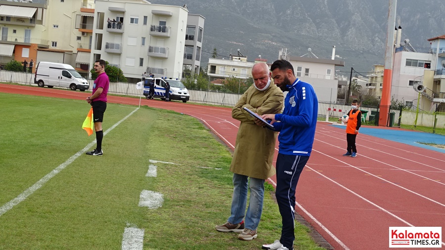 Καλαμάτα - Επισκοπή 1-0 με σκόρερ τον Μπουσμπίμπα 46