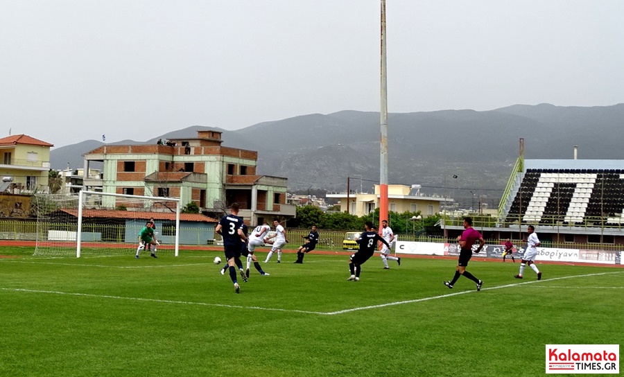 Καλαμάτα - Επισκοπή 1-0 με σκόρερ τον Μπουσμπίμπα 40