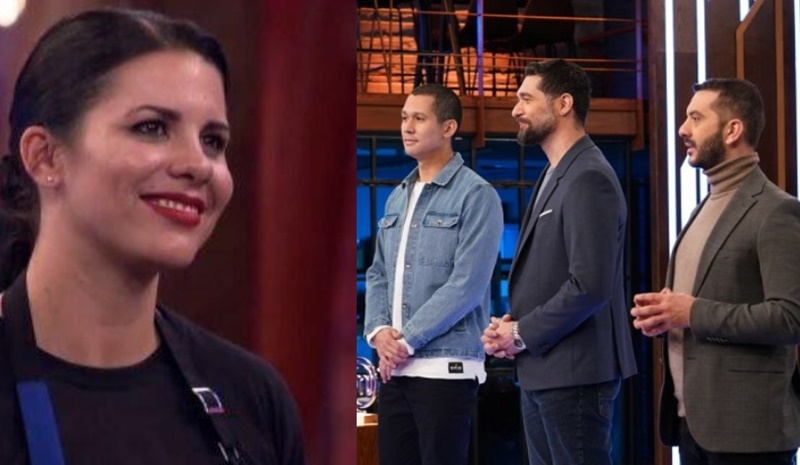 MasterChef: «Πάγωσε» τον Διονύση και τον Ιωάννη η παίκτρια Μαρίνα 1