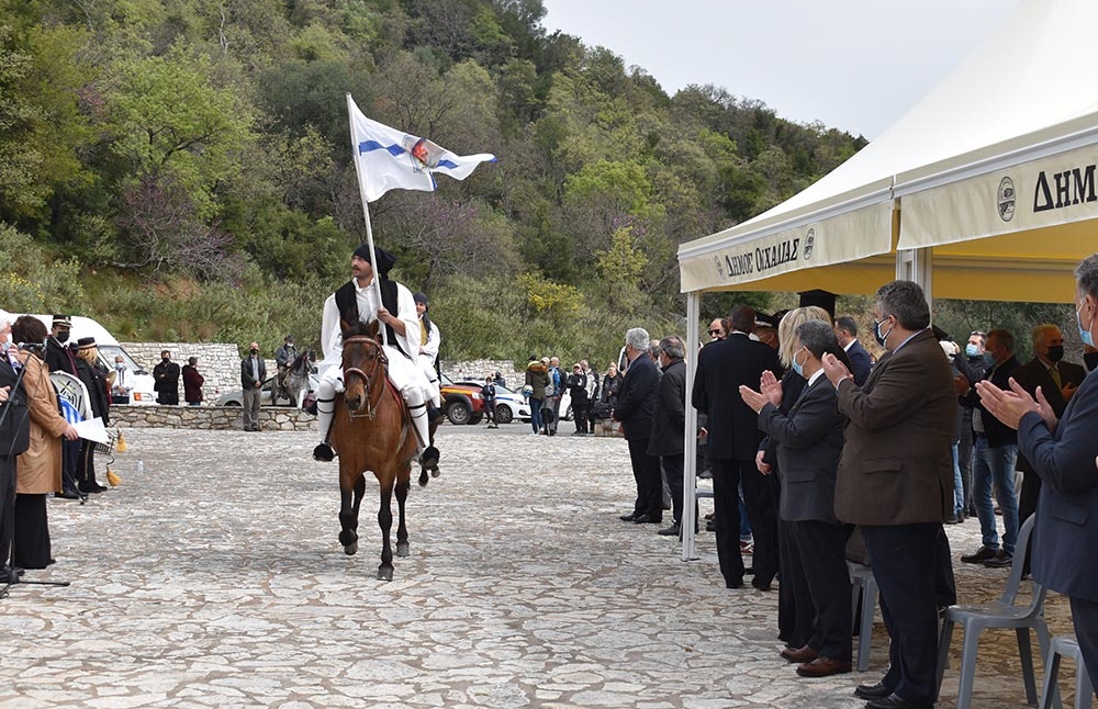 Εορτασμός εις ανάμνησιν της ημερομηνίας γέννησης του Θεόδωρου Κολοκοτρώνη στο Ραμοβούνι 7