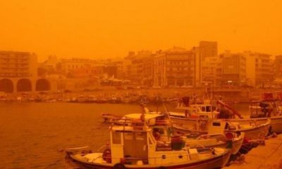 Καιρός: Σαββατοκύριακο με βροχές και αποπνικτική σκόνη από την Αφρική 27