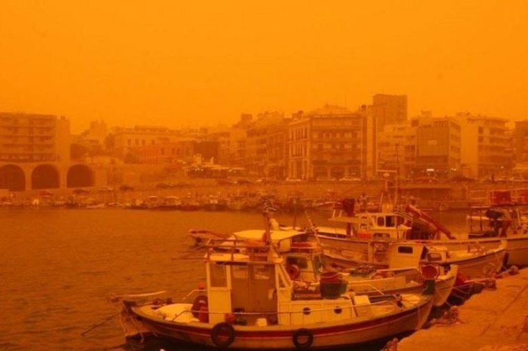 Καιρός: Σαββατοκύριακο με βροχές και αποπνικτική σκόνη από την Αφρική 3