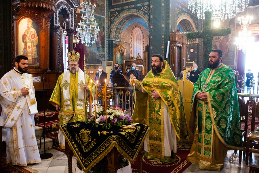 η εορτή της σταυροπροσκυνήσεως στην ιερά μητρόπολη μεσσηνίας 21