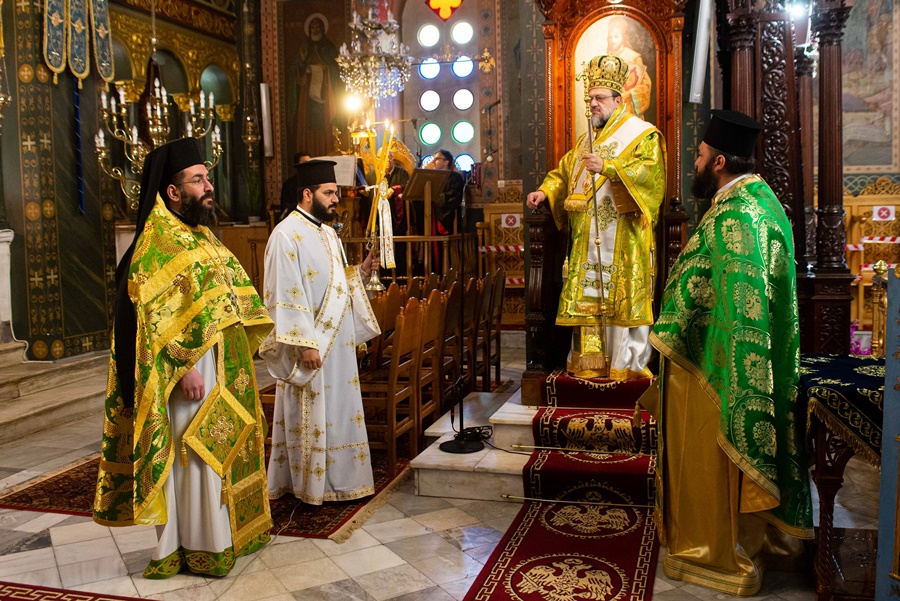 η εορτή της σταυροπροσκυνήσεως στην ιερά μητρόπολη μεσσηνίας 16