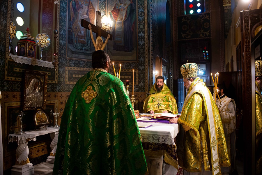 η εορτή της σταυροπροσκυνήσεως στην ιερά μητρόπολη μεσσηνίας 18