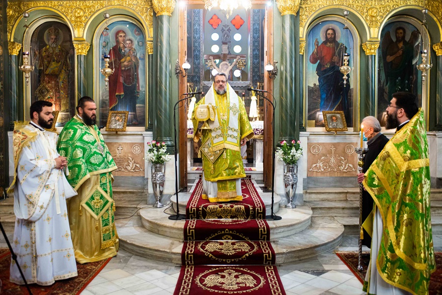 Η εορτή της Σταυροπροσκυνήσεως στην Ιερά Μητρόπολη Μεσσηνίας 15