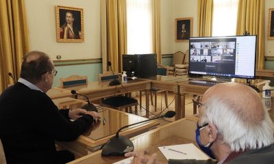 Θέματα σχετικά με τα ταξί o Π. Νίκα με επαγγελματίες του κλάδου και υπηρεσιακούς 1
