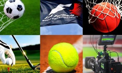 Οι αθλητικές μεταδόσεις της Κυριακής με αγώνες ποδοσφαίρου, μπάσκετ και τένις 10