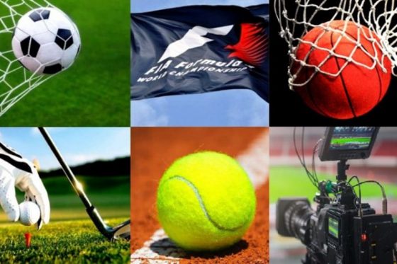 Οι αθλητικές μεταδόσεις της Κυριακής με αγώνες ποδοσφαίρου, μπάσκετ και τένις