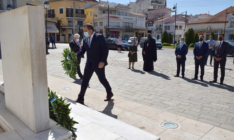 Καλαμάτα: Εορτασμός της επετείου λήξης του Β’ Παγκοσμίου Πολέμου 3