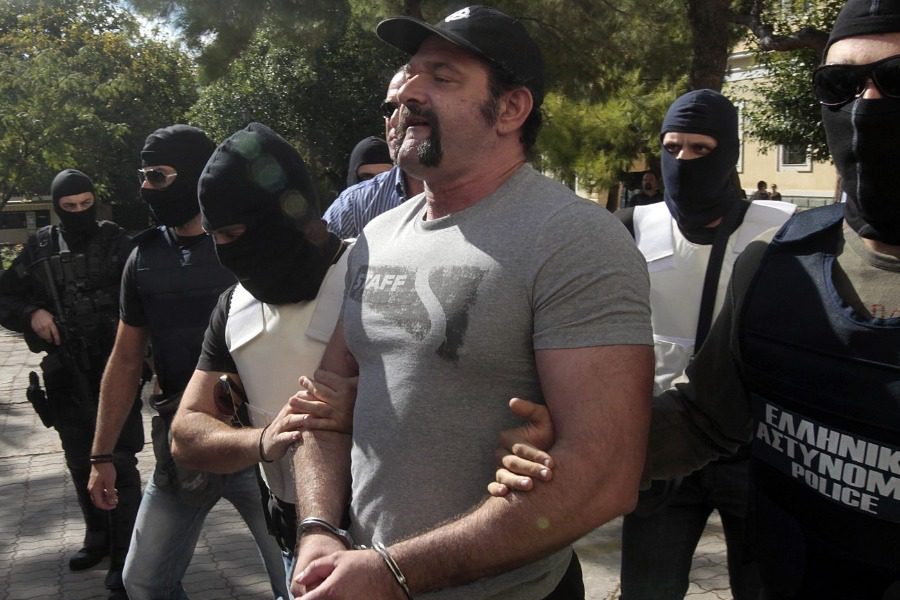 Γιάννης Λαγός: Σήμερα εκδίδεται στην Ελλάδα ‑ Αύριο στις φυλακές Δομοκού 1