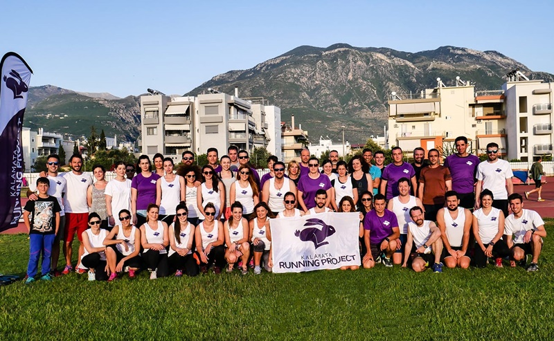 Επιστροφή στις προπονήσεις για το Kalamata Running Project 1