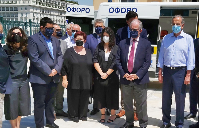 Νέο ασθενοφόρο στο Κ.Υ. Αγίου Νικολάου και ίδρυση σταθμού ΕΚΑΒ στην Κορώνη 5