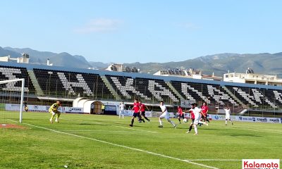 Καλαμάτα - Σαντορίνη 1-0 στο 93΄ / Βαθμολογία - Αποτελέσματα 48