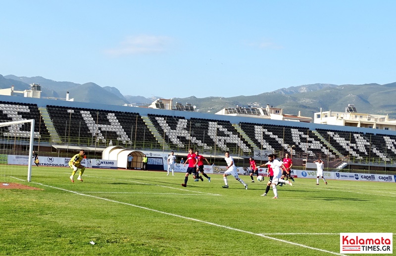 Καλαμάτα - Σαντορίνη 1-0 στο 93΄ / Βαθμολογία - Αποτελέσματα 45