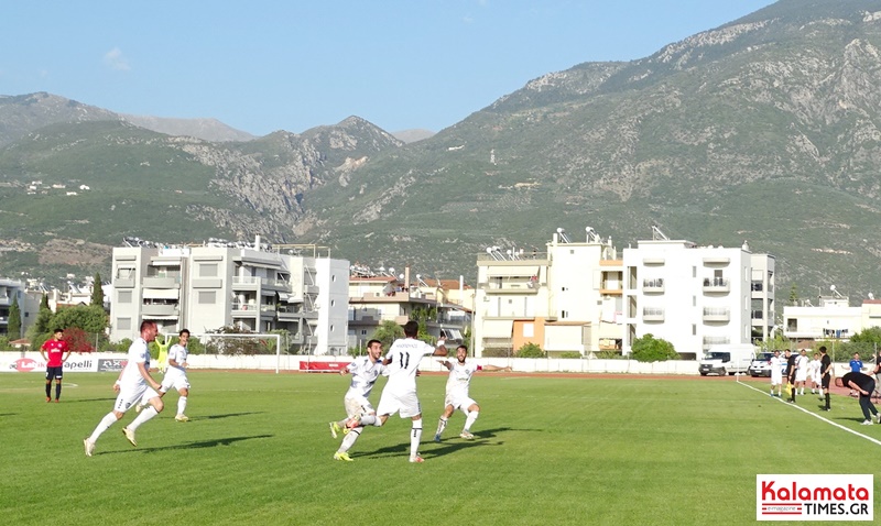 Καλαμάτα - Σαντορίνη 1-0 στο 93΄ / Βαθμολογία - Αποτελέσματα 47