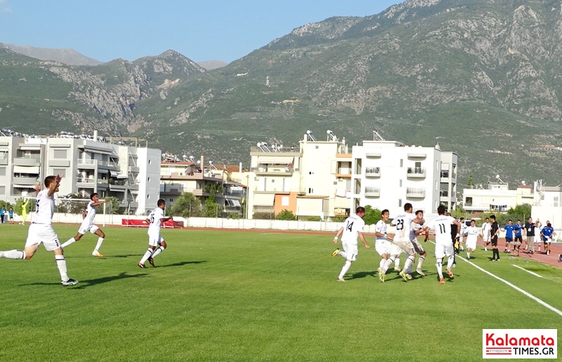 Καλαμάτα - Σαντορίνη 1-0 στο 93΄ / Βαθμολογία - Αποτελέσματα 48