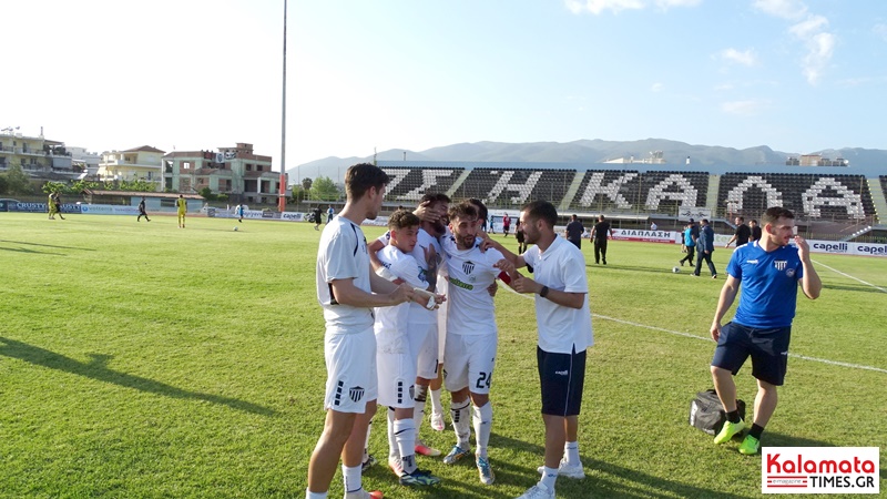 Καλαμάτα - Σαντορίνη 1-0 στο 93΄ / Βαθμολογία - Αποτελέσματα 52