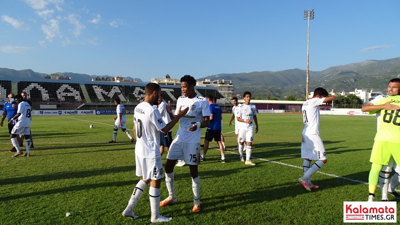 Καλαμάτα - Σαντορίνη 1-0 στο 93΄ / Βαθμολογία - Αποτελέσματα 55