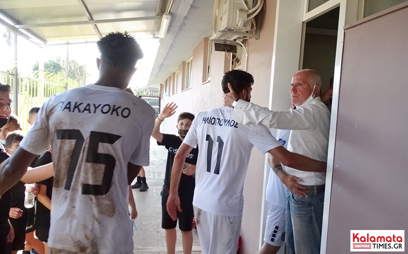 Καλαμάτα - Σαντορίνη 1-0 στο 93΄ / Βαθμολογία - Αποτελέσματα 58