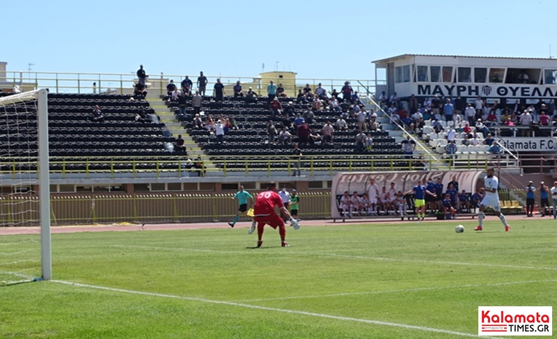 Καλαμάτα - Ρόδος 1-0 με την υπογραφή Μπουσπίμπα 9