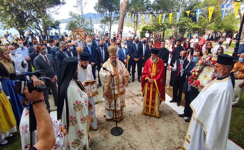 Η Κορώνη εόρτασε την Πολιούχο της Παναγία Ελεήστρια 19