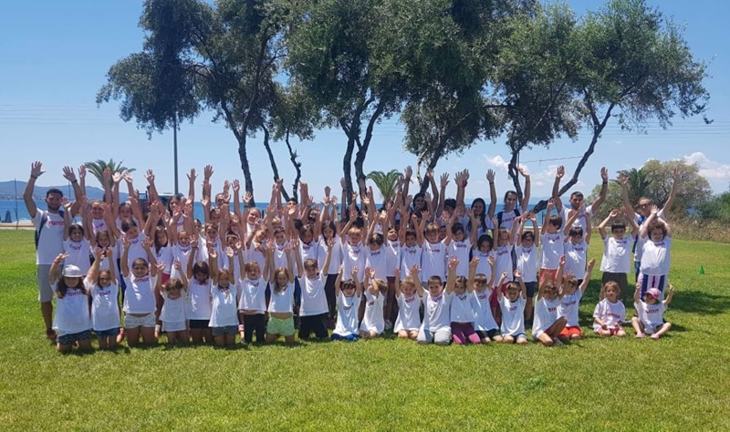 28 Ιουνίου ξεκινάει το Athletics SUmmer Camp 2021 από τον ΓΣ Ακρίτα 5