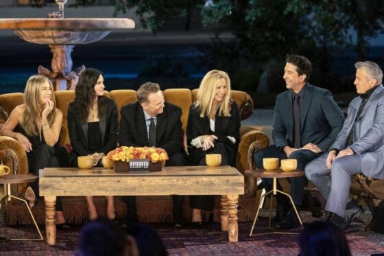 Friends Reunion: Αυτές είναι οι αμοιβές των έξι για το επεισόδιο της επανένωσης