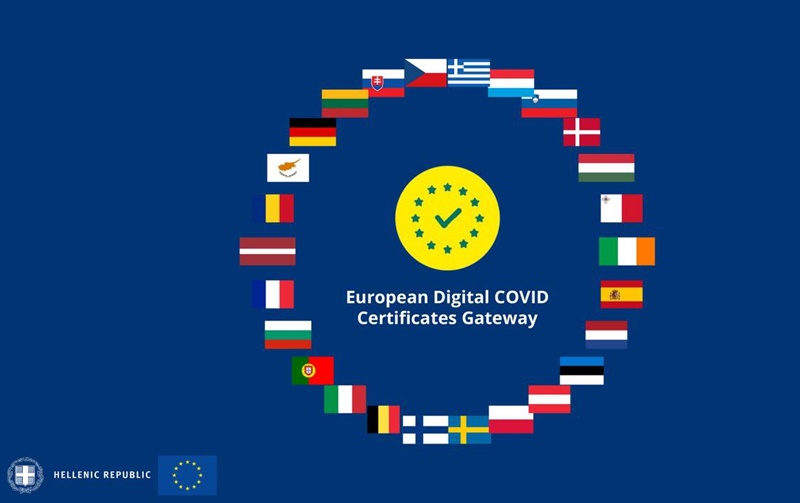 Παρουσίαση του ευρωπαϊκού ψηφιακού πιστοποιητικού EU Digital COVID Certificate 9