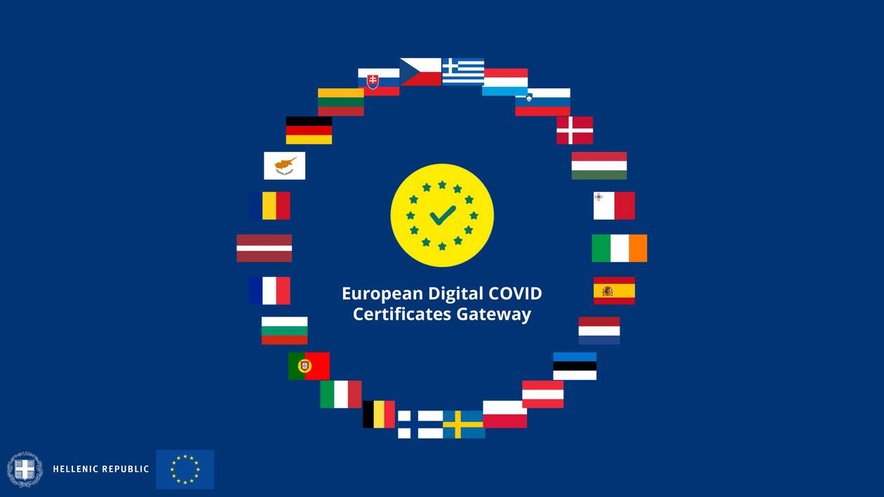 Παρουσίαση του ευρωπαϊκού ψηφιακού πιστοποιητικού EU Digital COVID Certificate 11