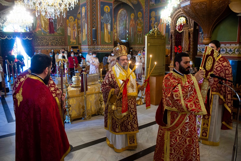 Η Σύναξη των Μεσσηνίων Αγίων στην Καλαμάτα 9