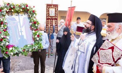 Η εορτή των Αγίων Κωνσταντίνου & Ελένης στην Ιερά Μονή Καλογραιών Καλαμάτας 47