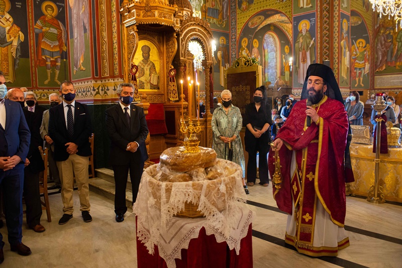 Η Σύναξη των Μεσσηνίων Αγίων στην Καλαμάτα 12