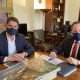 συνάντηση με τον στέλιο πέτσα είχε ο δήμαρχος μεσσήνης γιώργος αθανασόπουλος για θέματα του δήμου 54