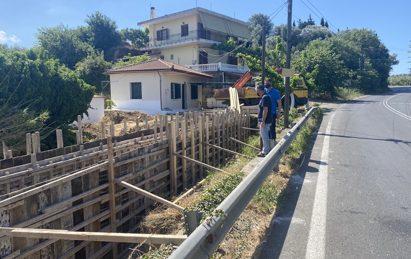 Επίβλεψη εργασιών σε Ανάληψη, Ριζόμυλο και Χράνους ο Δήμαρχος Μεσσήνης 6