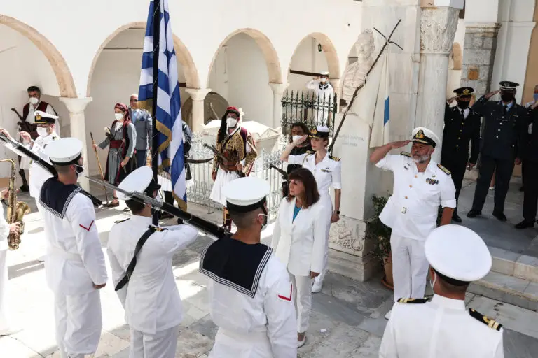 Με τους Ελληνομνήμονες γιόρτασαν στην Ύδρα τα «Μιαούλεια» 8