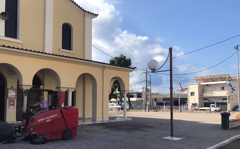 Καθαριότητα ενόψη του Αγίου Πνεύματος στην Αγ. Τριάδα 9