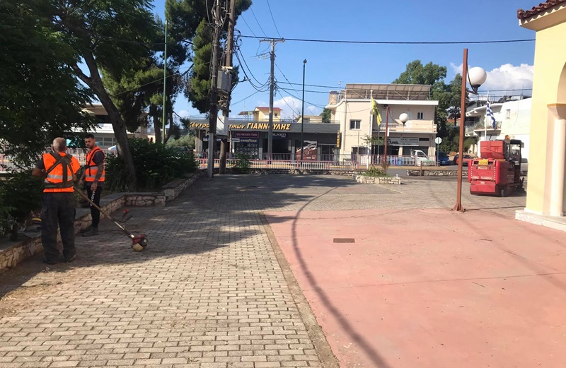 Καθαριότητα ενόψη του Αγίου Πνεύματος στην Αγ. Τριάδα 11