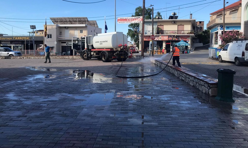 Καθαριότητα ενόψη του Αγίου Πνεύματος στην Αγ. Τριάδα 13