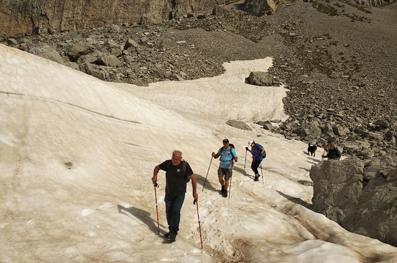 Ευκλής Καλαμάτας: Ανάβαση στην Δρακόλιμνη Τύμφης και στην κορυφή Γκαμήλα (2497 μ.) 6