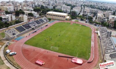 Η ΠΑΕ Καλαμάτα ανανέωσε τη συνεργασία της με τον Μπακαγιόκο 3