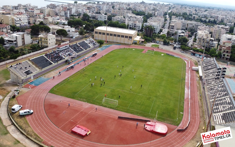 Η ΠΑΕ Καλαμάτα ανανέωσε τη συνεργασία της με τον Μπακαγιόκο 3