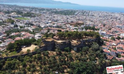 Ολοκλήρωση ανασκαφικής έρευνας στο Κάστρο Καλαμάτας για το 2022 50