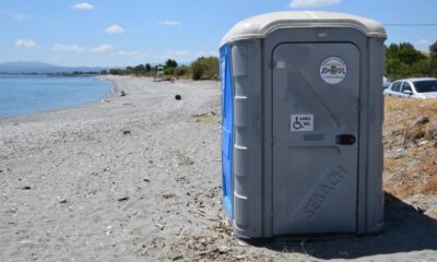 Χημικές τουαλέτες στις παραλίες του Δήμου Καλαμάτας 3