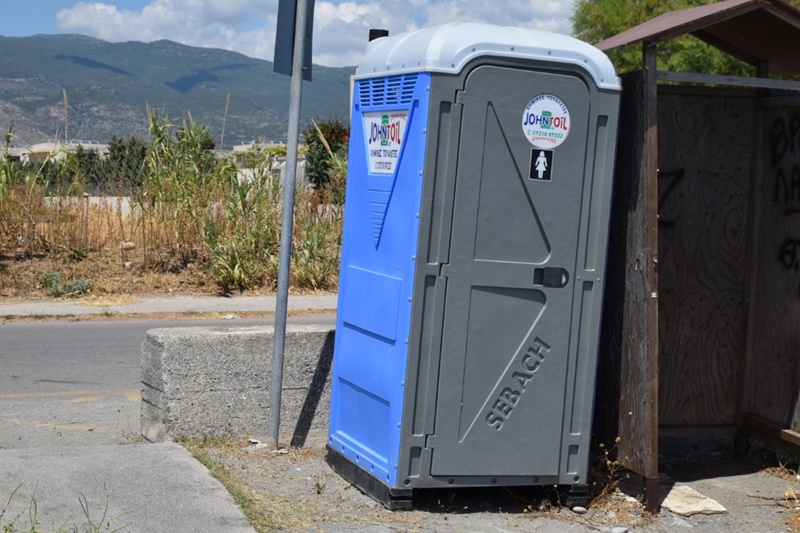 Χημικές τουαλέτες στις παραλίες του Δήμου Καλαμάτας 4