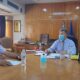 Συνάντηση Αναστασόπουλου με τον πρόεδρο της Κοινότητας Καλού Νερού 31