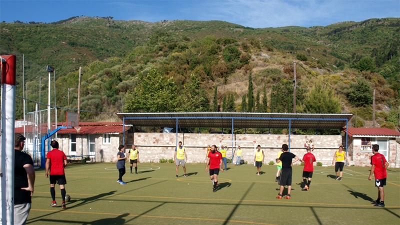 Μεικτή Ομάδα Αλαγονίας: Φιλικός Ποδοσφαιρικός Αγώνας στο γήπεδο «Κερασούλια» 7