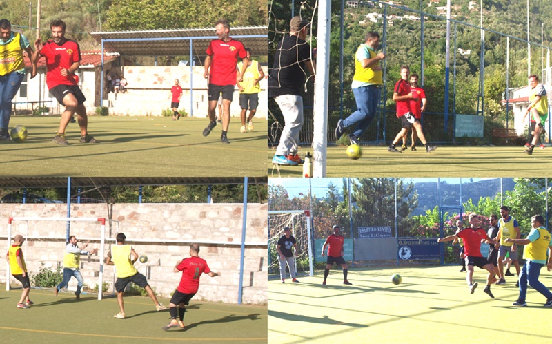Μεικτή Ομάδα Αλαγονίας: Φιλικός Ποδοσφαιρικός Αγώνας στο γήπεδο «Κερασούλια» 6